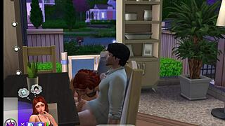 Sexy Redhead And Newlywed's Steamy Encounter