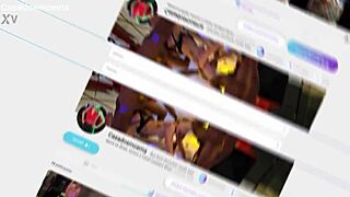 That rimjob drives them wild with lust and this time with a handjob you'll love 😈