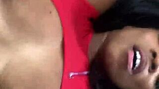 fresh face ebony milf experiences the italian machine in interracial pov action with cumshot climax