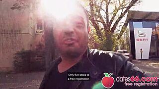 Slim Blonde Milf Vicky Hundt Craves Intense Outdoor Sex With Cumshot In Public Pov Reality