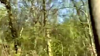 She ventures into the forest for a kinky easter adventure filled with bdsm humiliation and intense public orgasms.