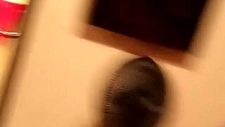 dialogic rocky tajauta dives face deep into ass for intense rimjob action