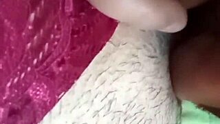 Curvy mature latina enjoys dirty homemade action with vino tinto making her moan richly