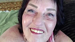 Watch dawnskye1962 in retro lingerie giving jerk off instructions by the mirror