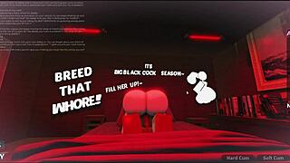 Hey cheating bitch, ready for your first fierce black cock pounding that ass to creampie orgasm?