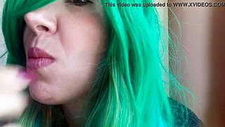 The Sexy Giantess Really Hungers for You in Roleplay Fetish Upskirt Action