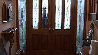 jordan fleiss, why is your 18-year-old shaved pussy getting pleasured with big cock in fishnets?