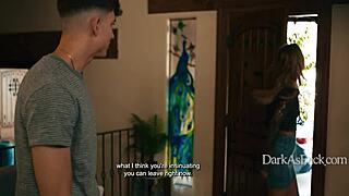 I feel blackmailed by this bastard at the wake - parker ambrose millie morgan darkasfuck experience