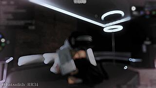 Raw Intensity as I Fulfill Her Wild Degradation Fantasies with Rough Creampie Riding!