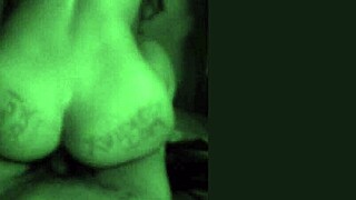 Venezuelan brunette rides Colombian stepbrother's big cock reverse cowgirl style in amateur action