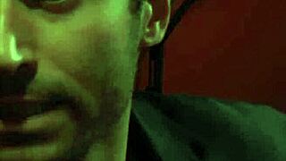 Fetish sluts get face fucked in rough anal bondage scenes