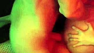 Busty babe felt her big tits bounce as she got fucked hard. She came multiple times from the intense pounding.