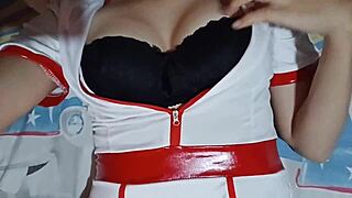 University student masturbates with a fan from Mexico, want to see the second part darling real homemade