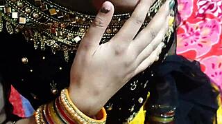 Seema Bhabhi Experiences Intense First-Time Anal Penetration