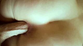 hot blonde mature craves intense anal action in casual encounter