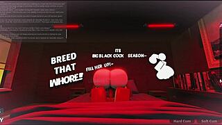 Hey cheating bitch, ready for your first fierce black cock pounding that ass to creampie orgasm?