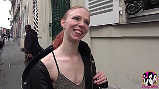 Hey slim redhead slut, you really crave that fierce anal pounding in your narrow ass?