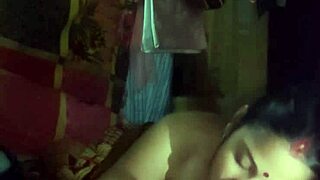 Desi village bhabhi gives sensual blowjob and rides dick moaning in ecstasy full video