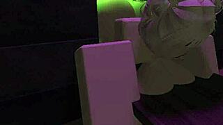 Blonde Seeks Monster BBC in Hood Interracial Sex