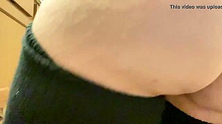 ass and play unfolds in a casual story with toys and fat bbw elements in focus