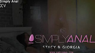 brunettes explore toy play in intimate female encounter