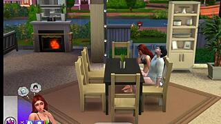 Sexy Redhead And Newlywed's Steamy Encounter