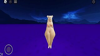 roblox features hot girl in naked adventure scene 😏