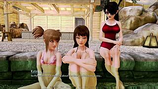 Harem Hotel episode 104 is here, ready for more adventure! 🏨🎮