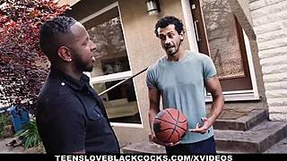 Karla Kush handles two black monster cocks in a skinny blonde interracial threesome with doggystyle and bent over hardcore action.