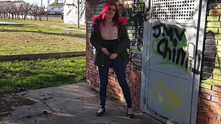 It was a perfect day for some outdoor refreshment in the public park, enjoying the fresh air.