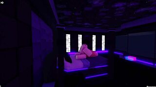 Blonde takes monster cock in hotel shower after party for intense orgasmic fucking session