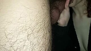 Hey babe, my girlfriend lubes up my penis for deeper, harder penetration tonight 😏