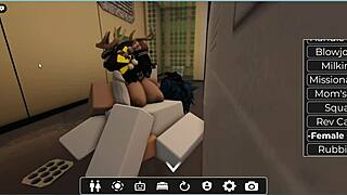A player requested poses in various Roblox game positions.