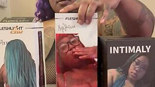 Hazelnutxxx showcases shabrim sex toys now available for purchase