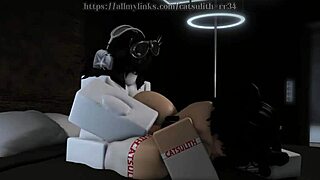 i make her wild fantasies explode with deep doggy creampie