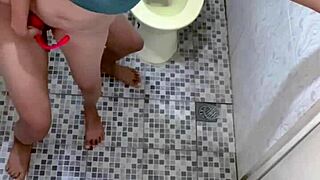 CCTV Recording Shows Girl Reaching Intense Climax in School Toilet