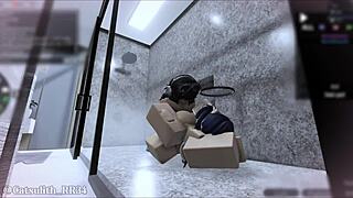 Yuuka slams that juicy ass in wild riding until creampie explosion