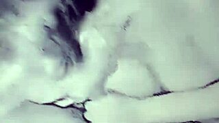 Oh man, this horny housewife totally loves handling two at once