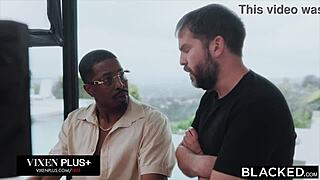 hey, serenity cox, you ready for your first gangbang with those monster black cocks?