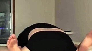 Hotwife Rides Huge Cock Raw in Missionary Before Massive Cumshot on Tits