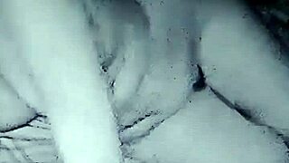 Oh man, this horny housewife totally loves handling two at once