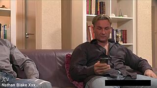 horny hungarian milf aliz takes double penetration with gaping assfucking and vaginal stretching in rough quickie