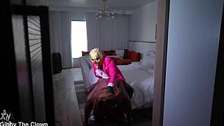 ebony cougar yum thee boss hints at getting fucked hard by college student with big black cock at las vegas resort