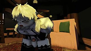 I RAILED that ladyboy maid shemale hard up in the ATTIC