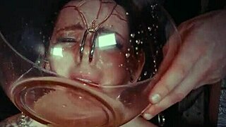 Why punish this emo bondage whore with face tying and piss?!