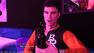 Masked Milf Stripper Massive Tits Craves Big White Cock