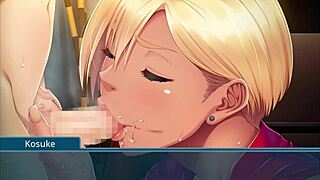 Fierce Lady Dominates In Hentai Anime Scene