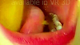 I chew and swallow this vore food eagerly