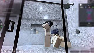 Yuuka slams that juicy ass in wild riding until creampie explosion