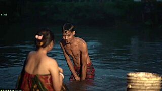 Why does this village bhabhi sneak naughty doggystyle sex with devar behind her husband's back?